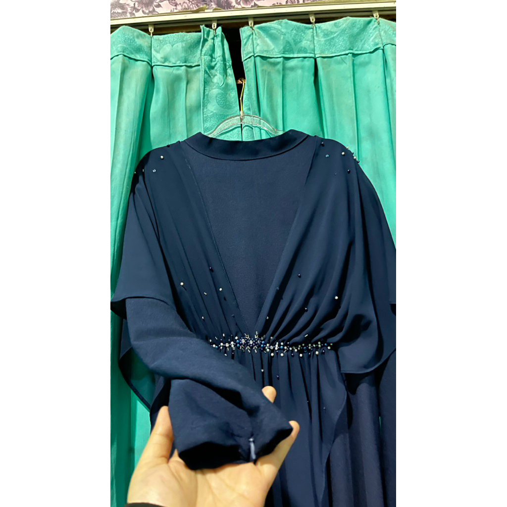DRESS ALFIZAHRAHIJAB XL NAVY