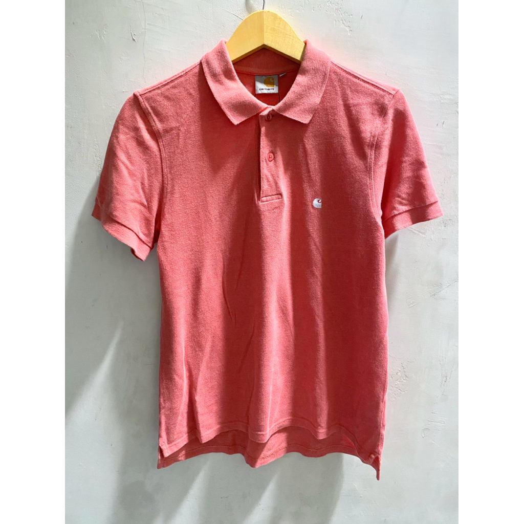 polo Carhatt Wip simple logo