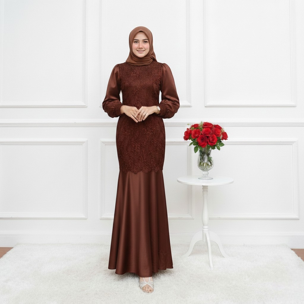 MAXI DRESS DESYA MERMAID / DRESS MX DUYUNG / GAMIS WANITA MUSLIM / DRESS PESTA MODEL DUYUNG /DRESS J