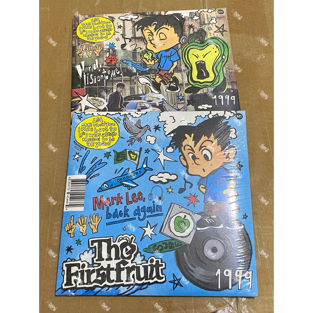 ALBUM MARK The First Fruit TFF - SQUARE FLAP