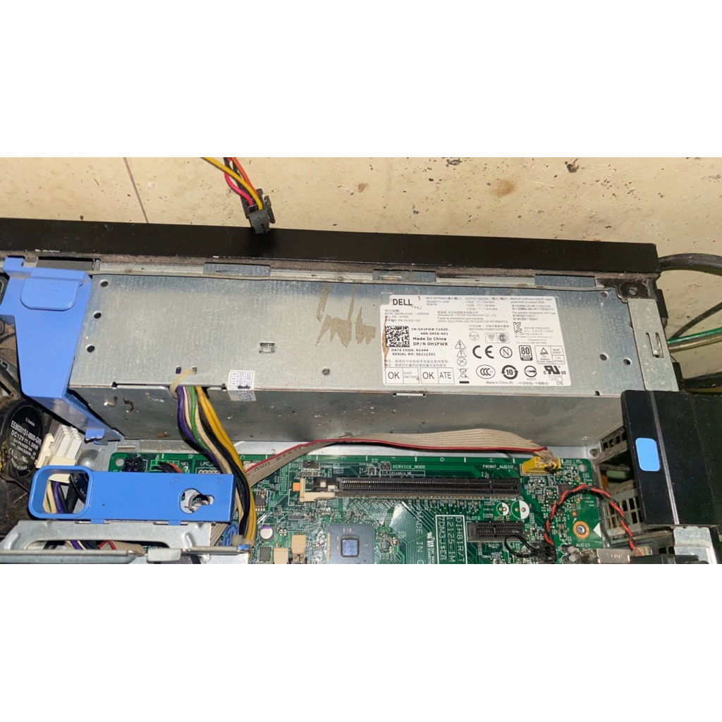 power supply / PSU dell psa dell  optiplex ORIGINAL  COPOTAN 80+ plus.murah banget GOLD 9020 7020 30