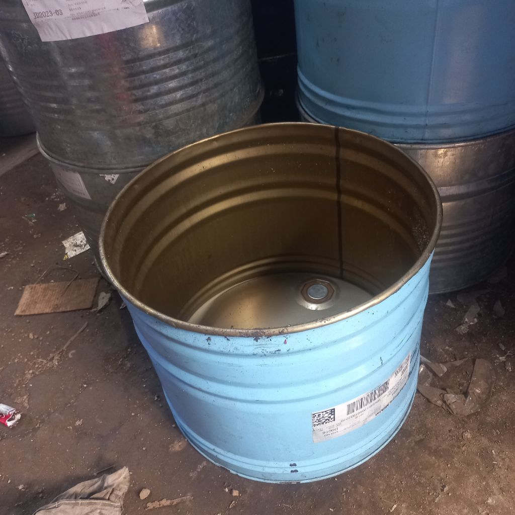 Drum Sepotong Bekas, kapasitas 100 Liter Tong sampah, Pembakaran Sampah dan Penyimpanan lainya