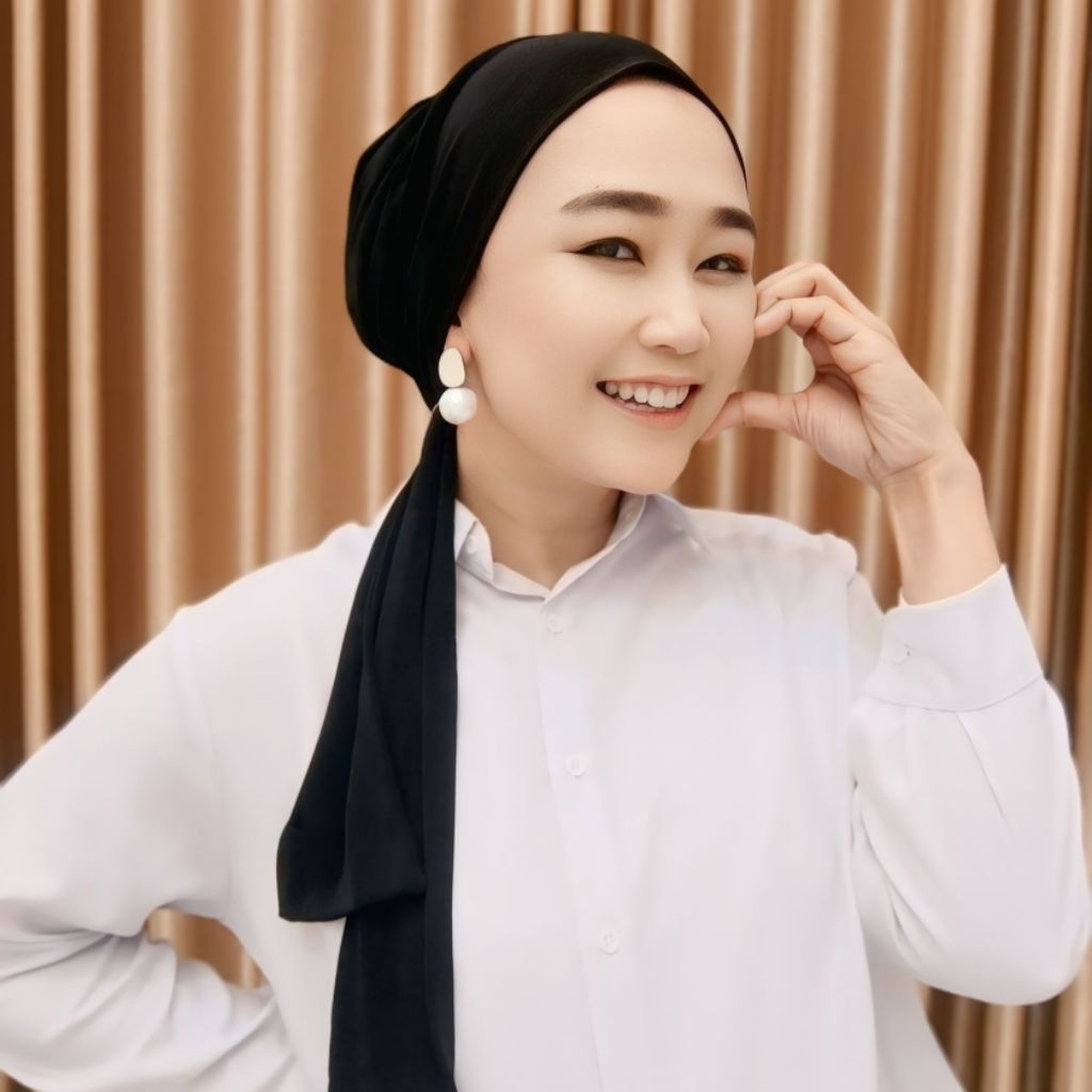Güzel Turban Jersey Korea Instan Turki Premium