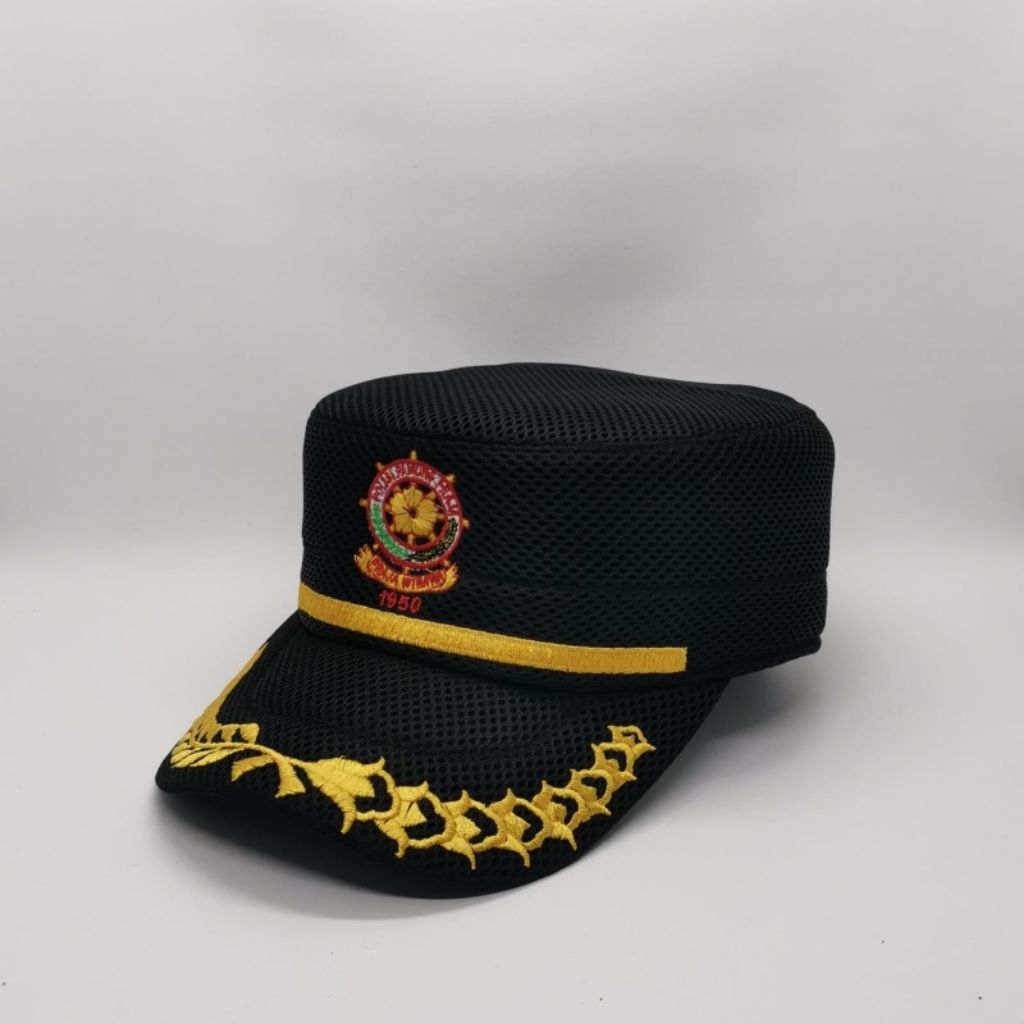 TOPI KOMANDO POL PP | TOPI POL PP | TOPI JARING POL PP | TOPI KOMANDO | TOPI DINAS