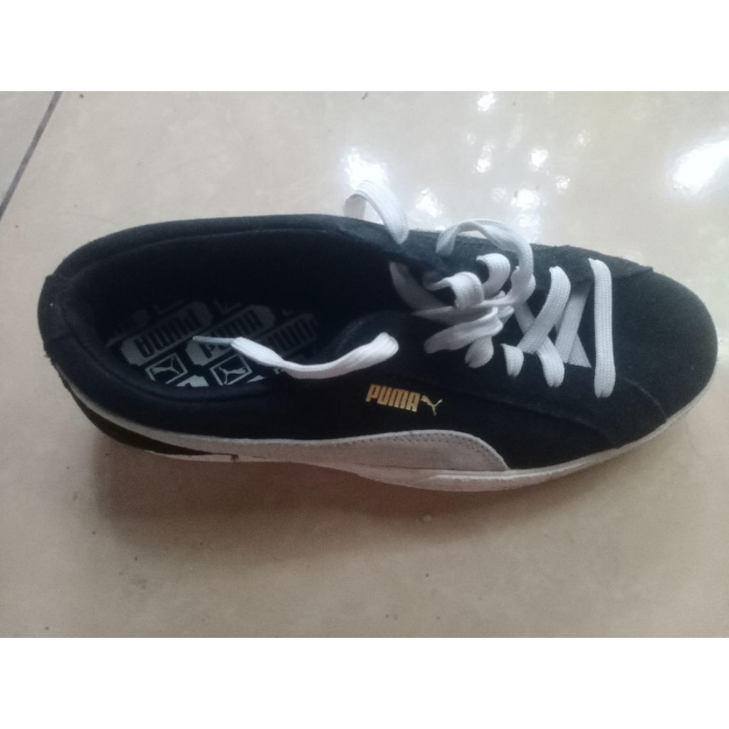 sepatu Puma Suede XL Original 100%