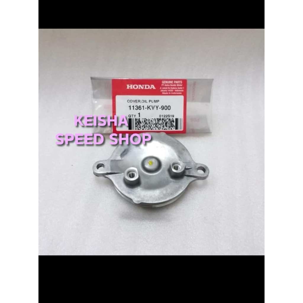 COVER OIL PUMP HONDA BEAT KARBURATOR KVY 11361-KVY-900