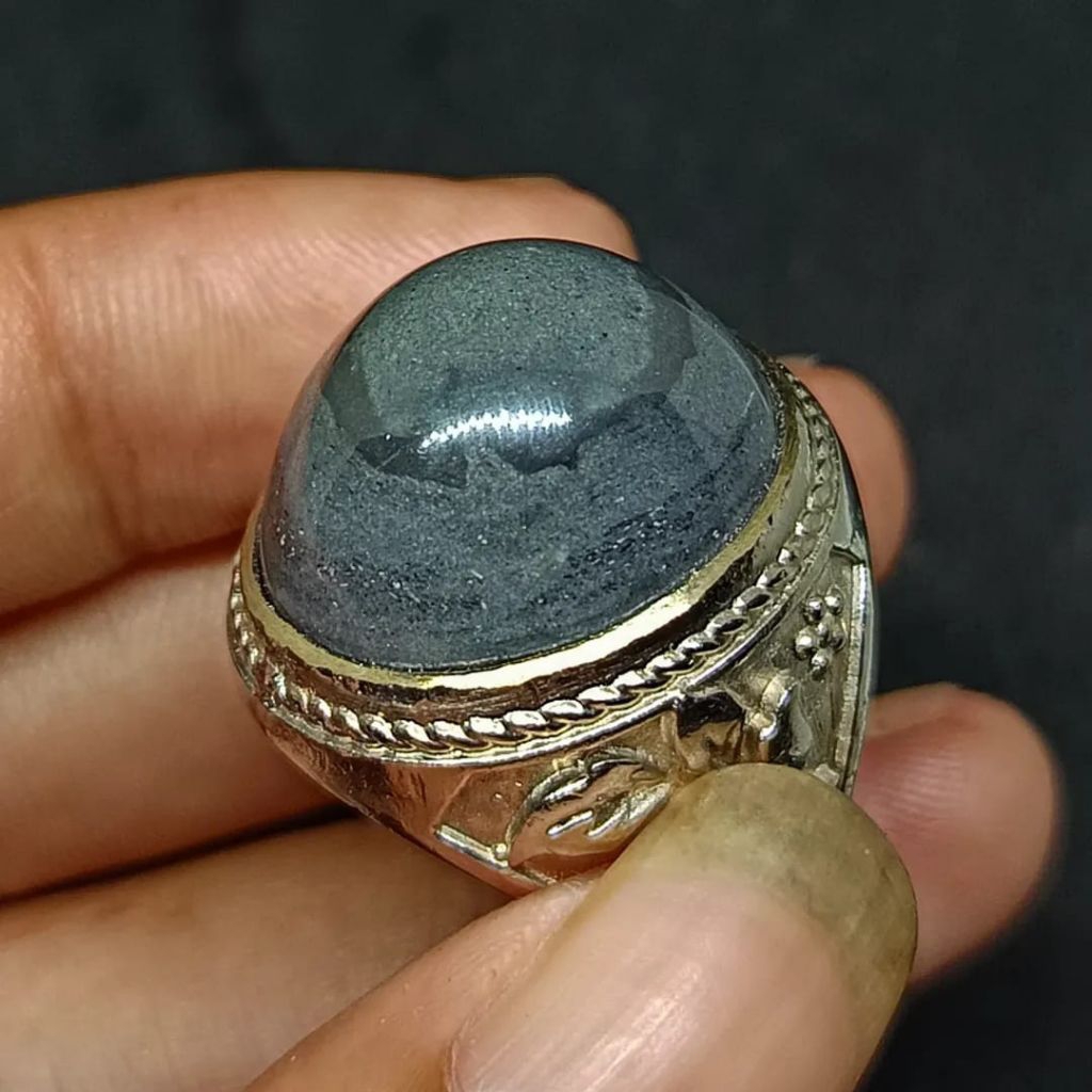 BATU AKIK SULAIMAN DAUD ANTIK (ASLI ALAM)