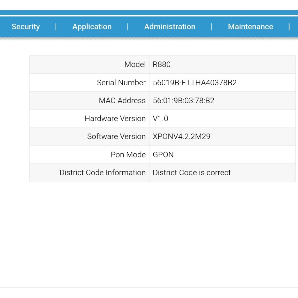 ONU XPON R670L DUAL BAND PREMIUM