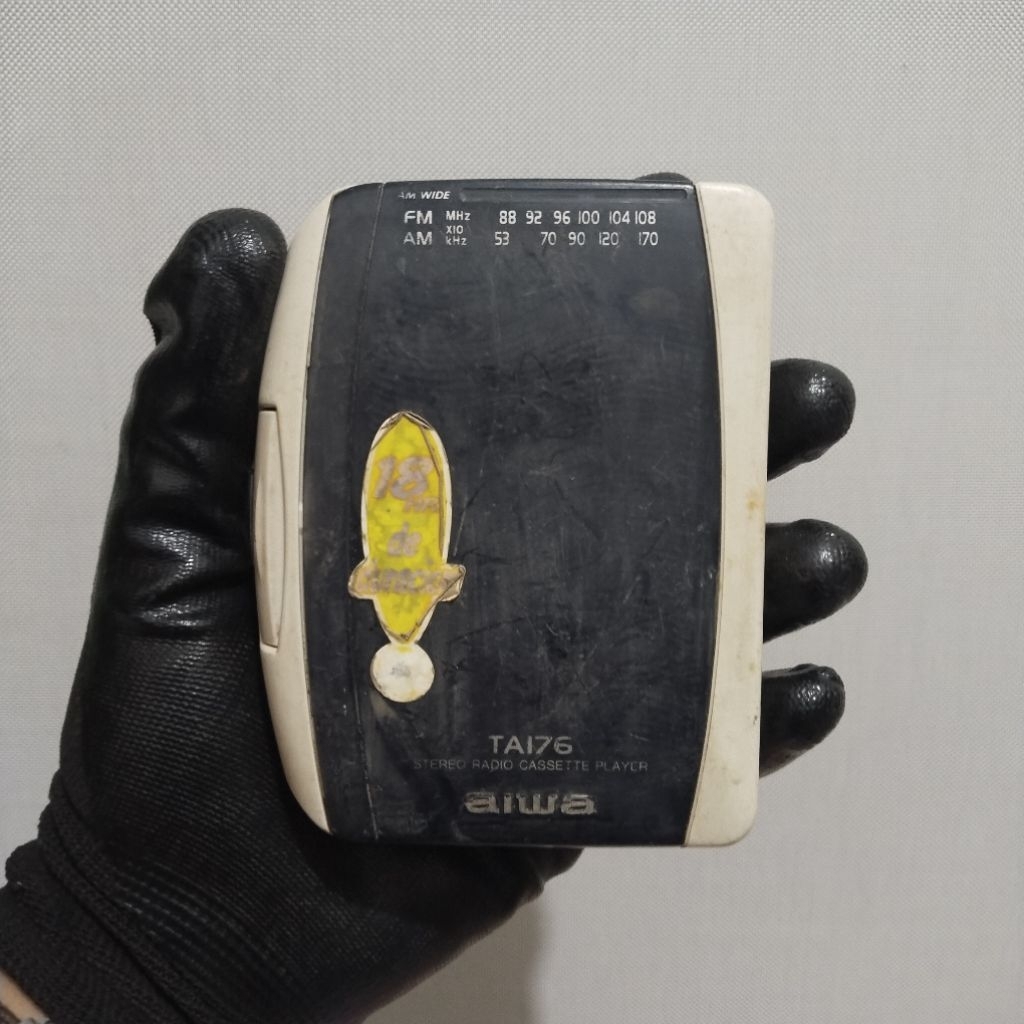 Walkman Aiwa - TA176