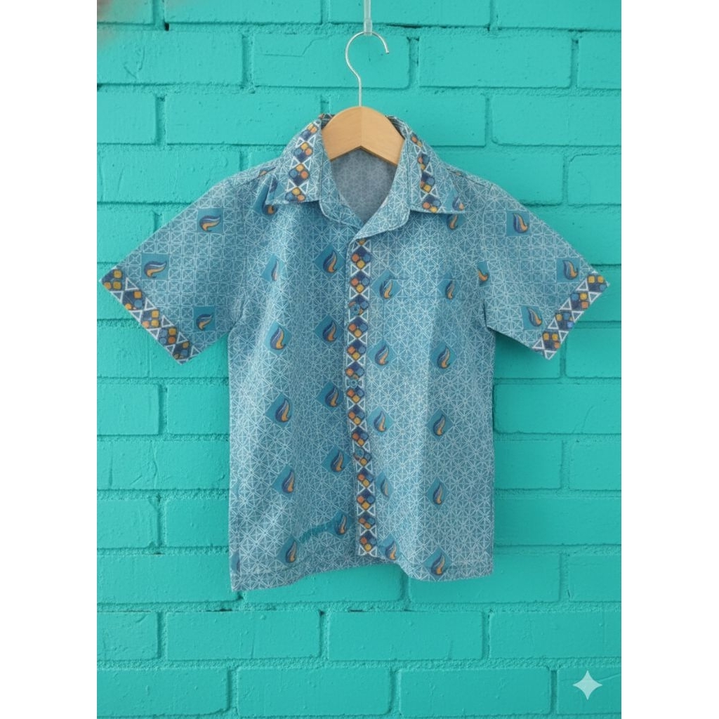 Preloved baju kemeja anak cowok  umur 2-3 tahun | kemeja cowok