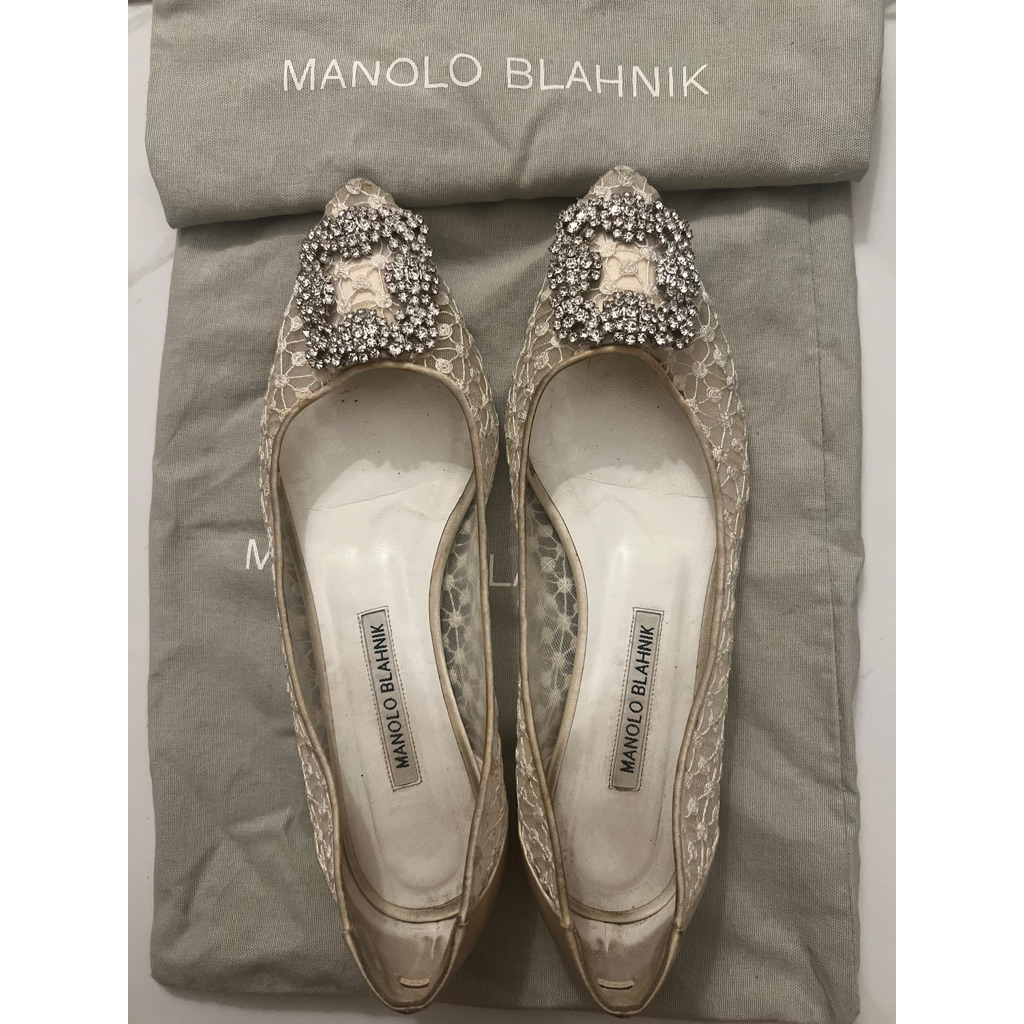 Manolo Blahnik Flat Shoes