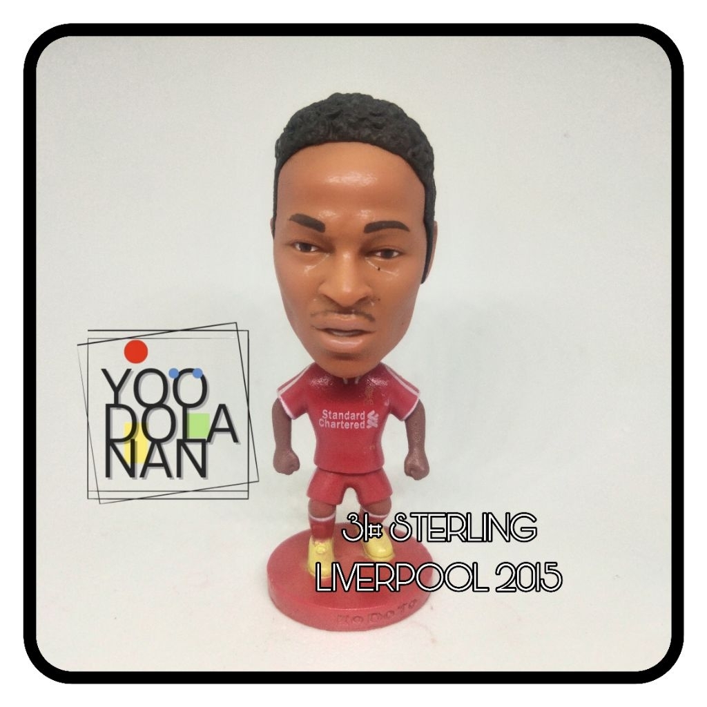 31# STERLING - LIVERPOOL 2015 KODOTO SOCCERWE FIGURE PEMAIN BOLA