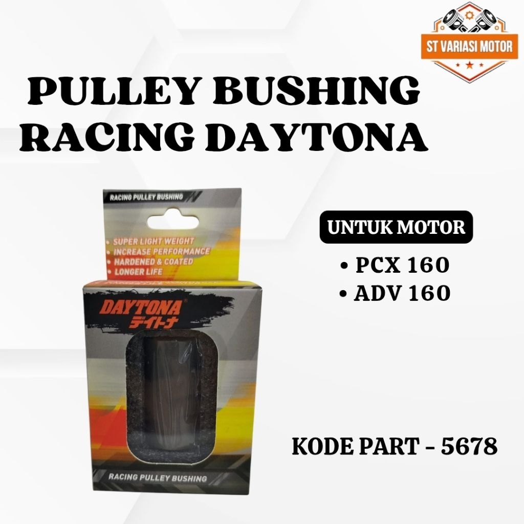 Pulley Bushing Racing Daytona Original Pcx 160 Adv 160