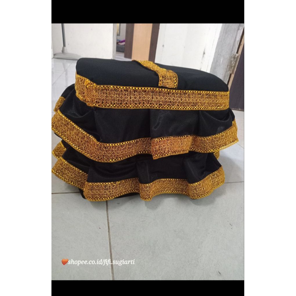 Dingklik sinden bludru (hanya cover tanpa busa)