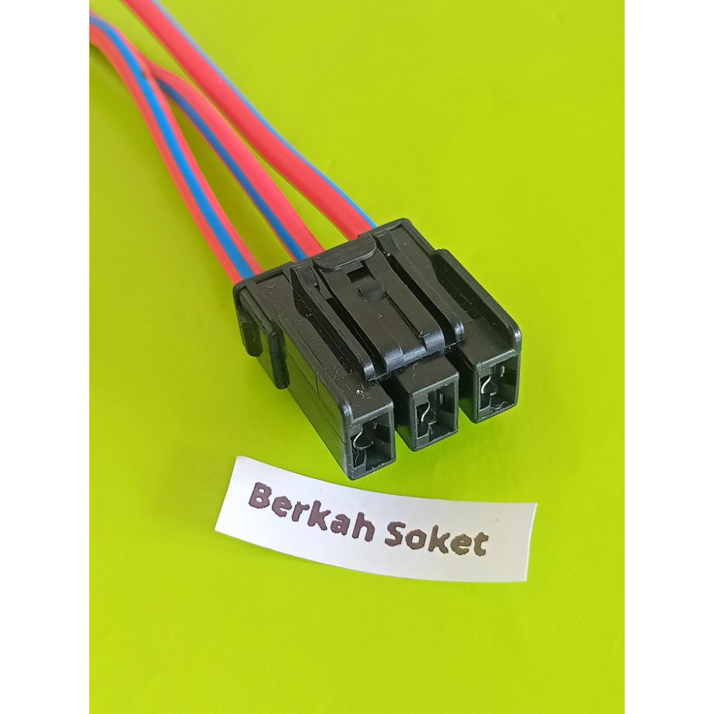 Soket acg, soket connector ACG starter 3 pin Honda Vario 125, Vario 150, PCX 150, ADV 150