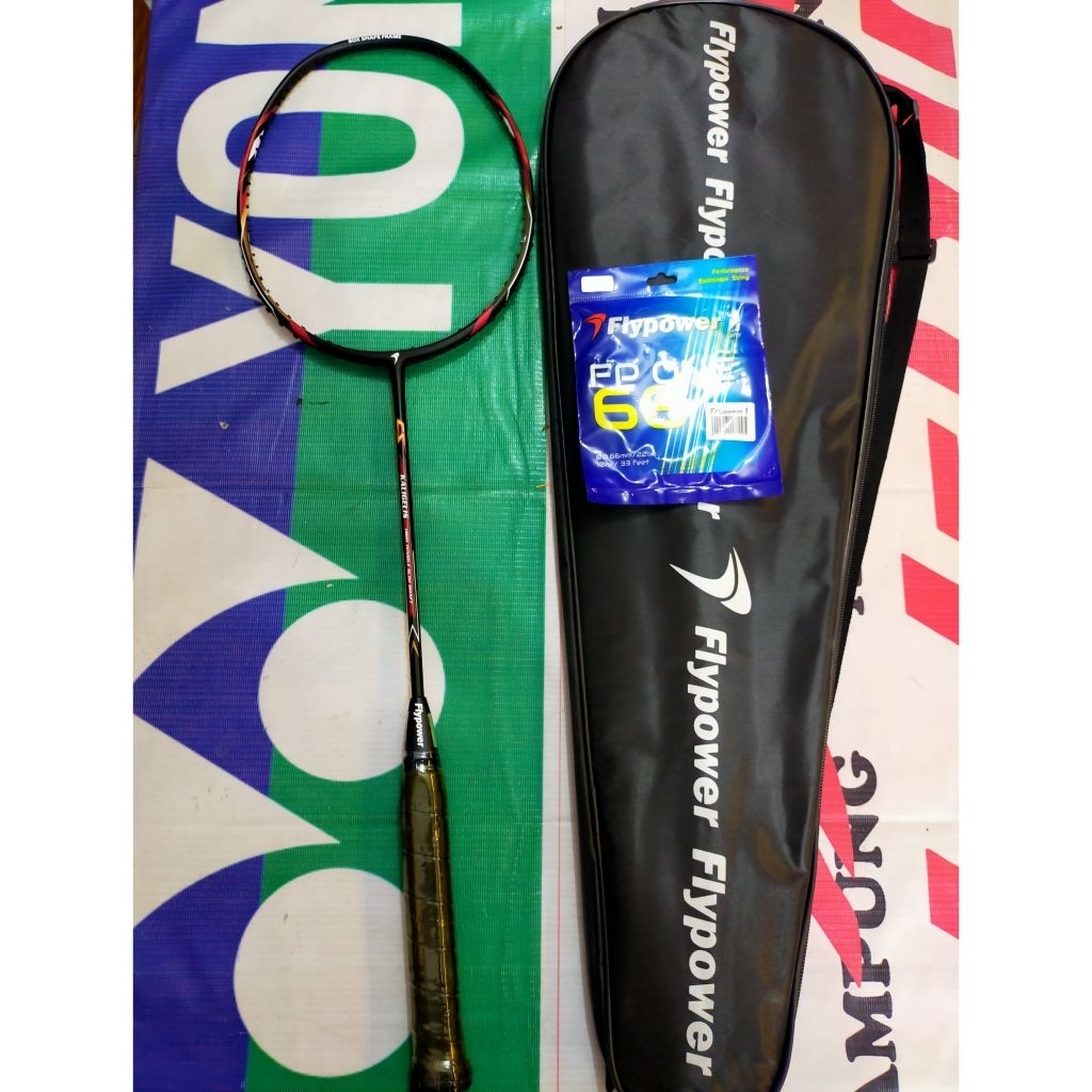 raket badminton bulutangkis Flypower kaligelis