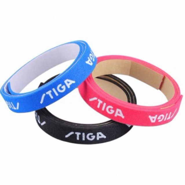 Side Tape Stiga / Edge Tape / List Bat Bet Pingpong Tenis Meja Stiga Co