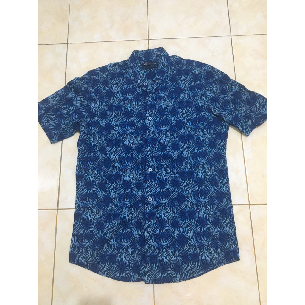 Kemeja Pria Brand Manly