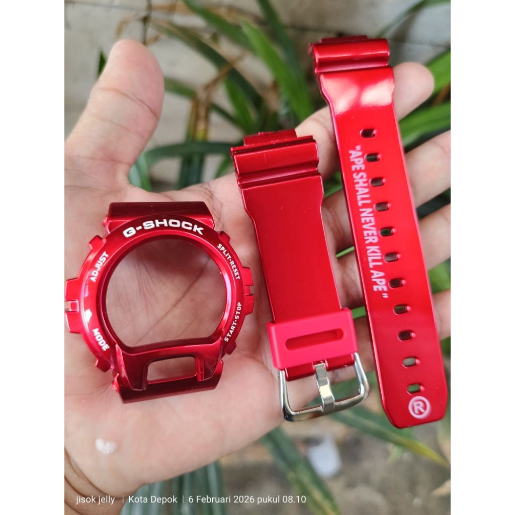 BNB DW6900 RED BAPE