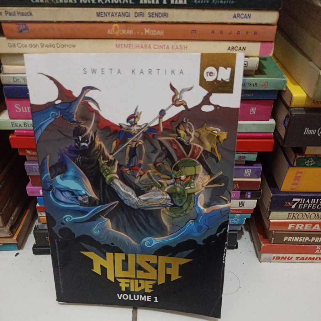komik NUSA FIVE Volume1 - Serta Kartika