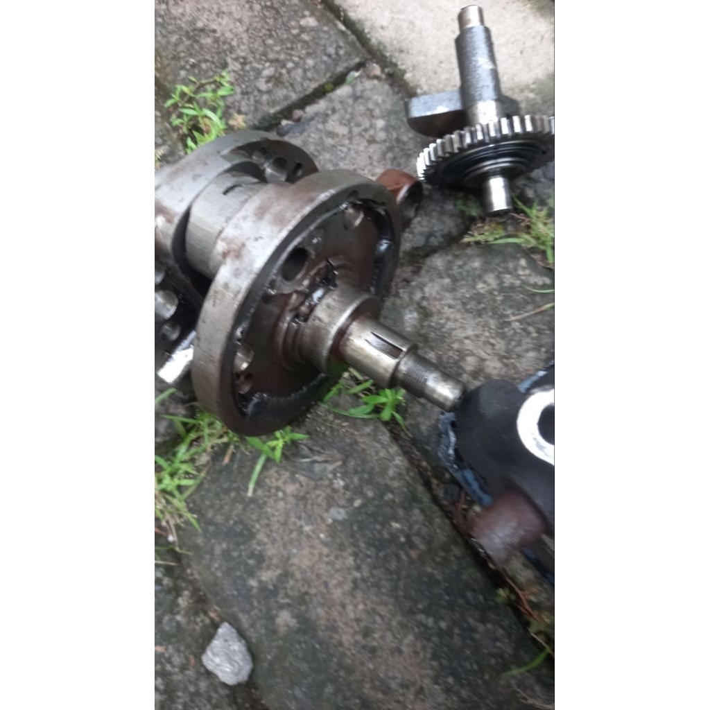 Askruk bandul crank shaft cs1 sonic stroke up strokup L70