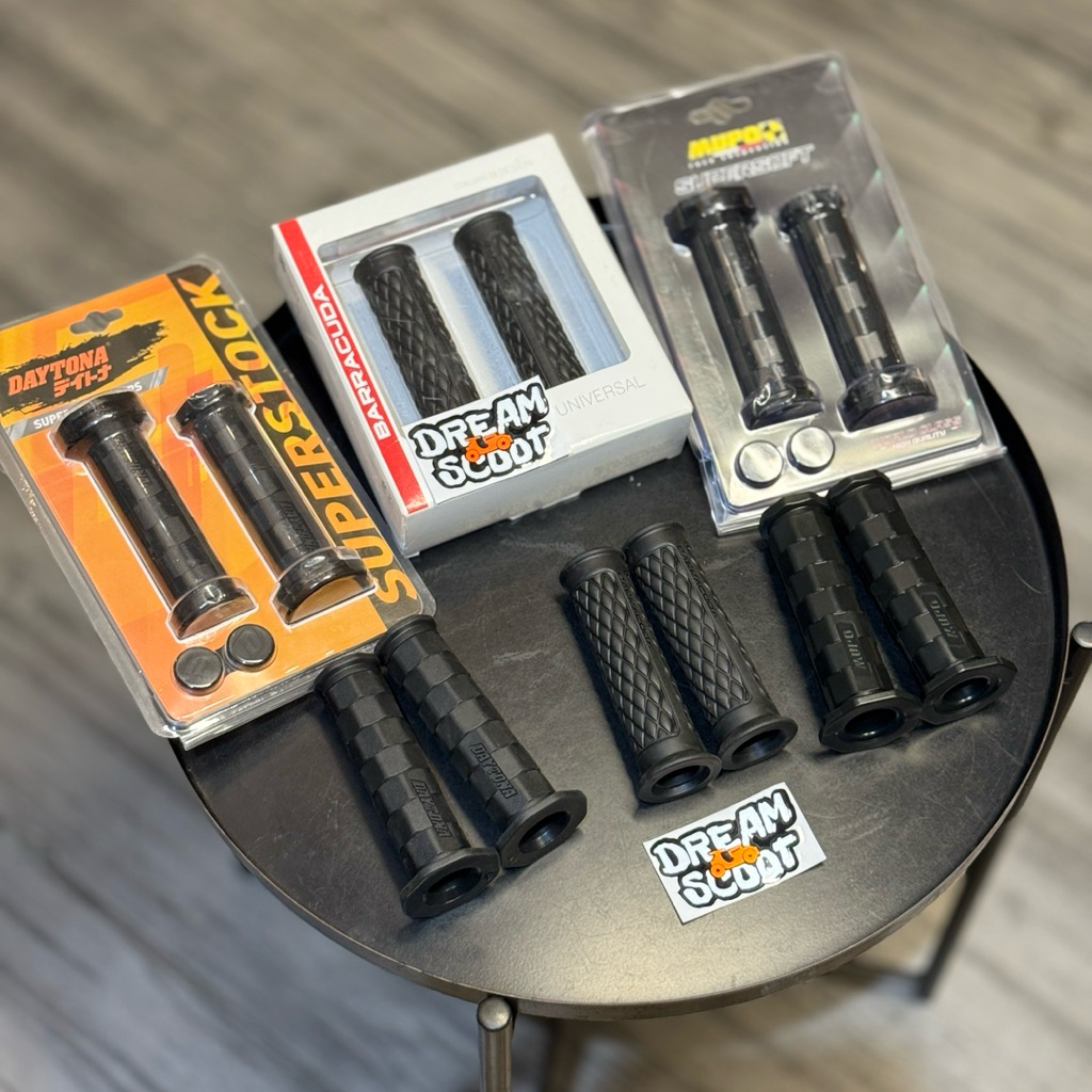 Handgrip daytona handgrip barracuda handgrip mupo universal Vespa matic Vespa sprint Vespa Primavera
