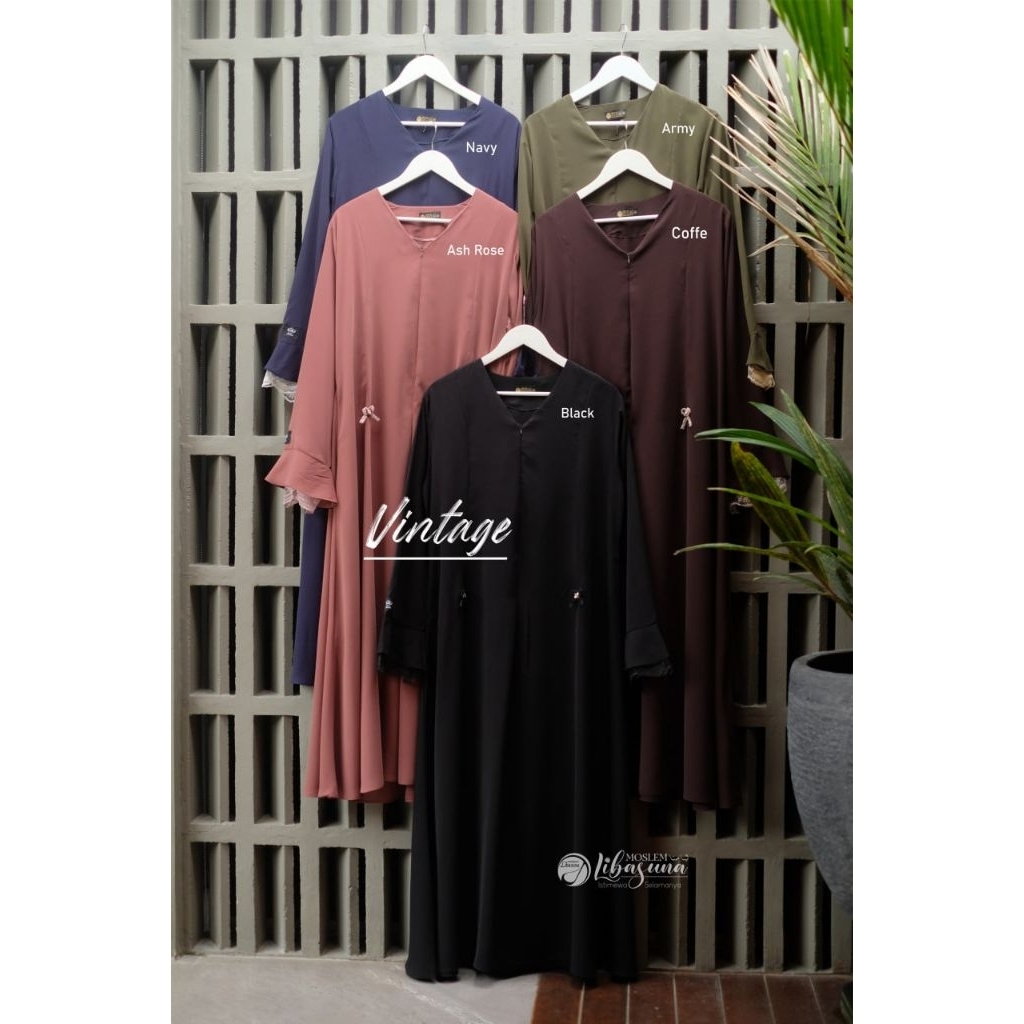 Gamis Dewasa Vintage Libasuna