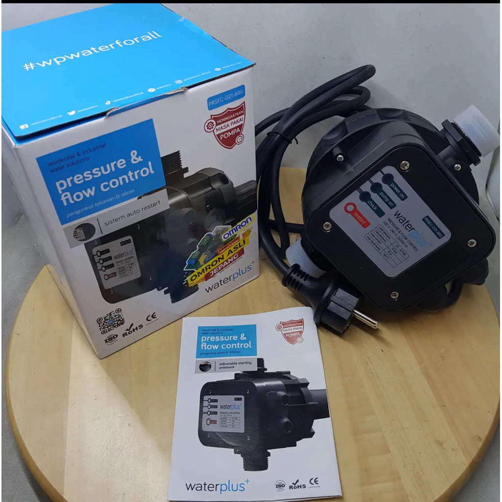 APC Otomatis Digital Pompa pendorong air  Waterplus