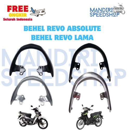 Behel Planger Pegangan Jok Belakang Revo  Absolute Revo Lama PNP Original