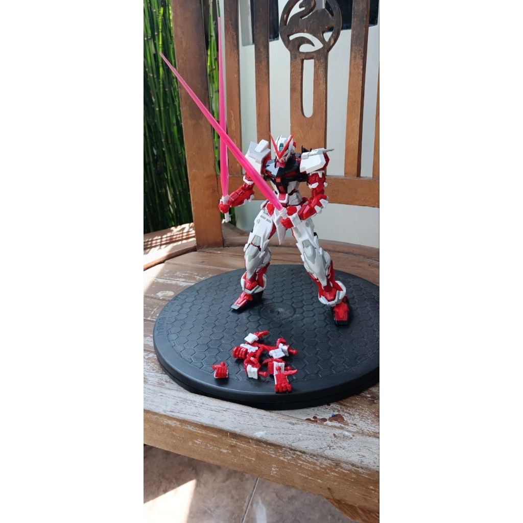 MG Astray Red Frame MB ver Daban 8806 8812 8814 Body Set