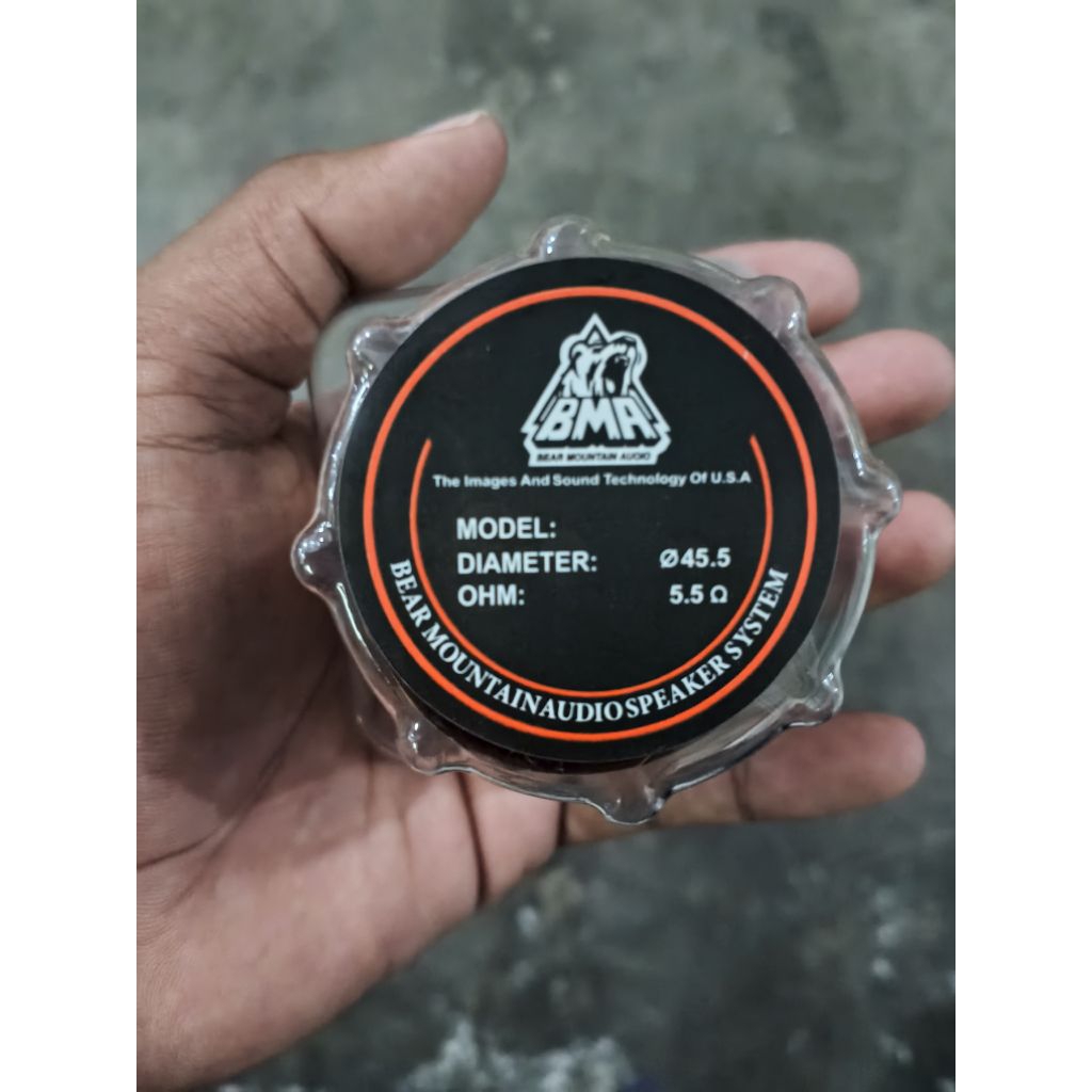 SPULL SPEAKER BMA / SPULL SPEAKER 45.5MM / SPULL SPEAKER VC 1.5 INCH