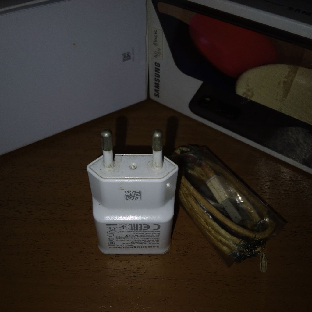 Kepala Charger Ori Samsung A02s
