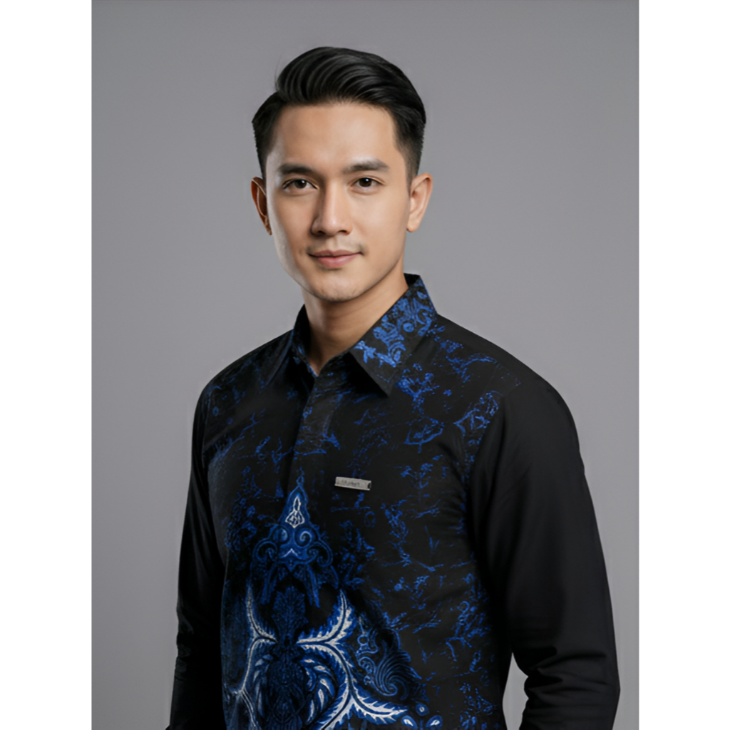 Arkana Batik Slimfit - Motif Indravajra