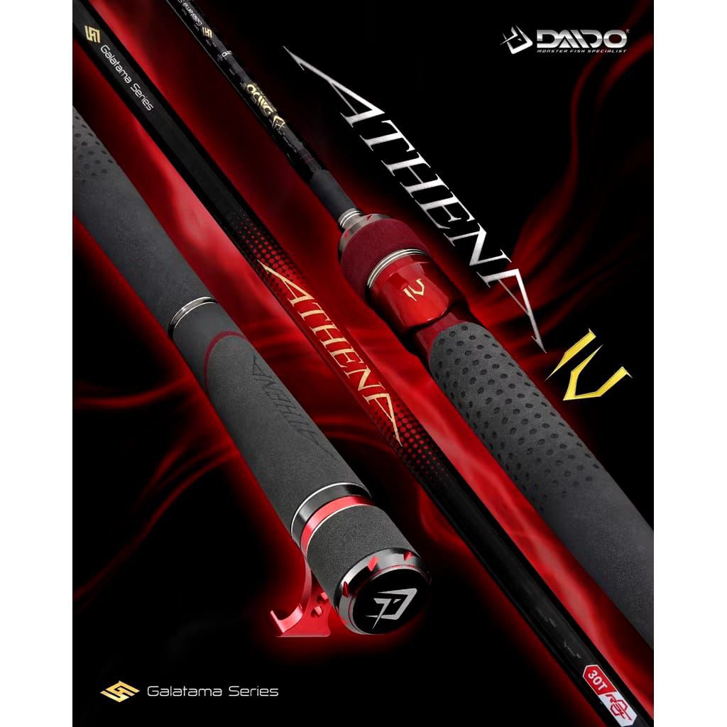 joran pancing Daido Athena lV