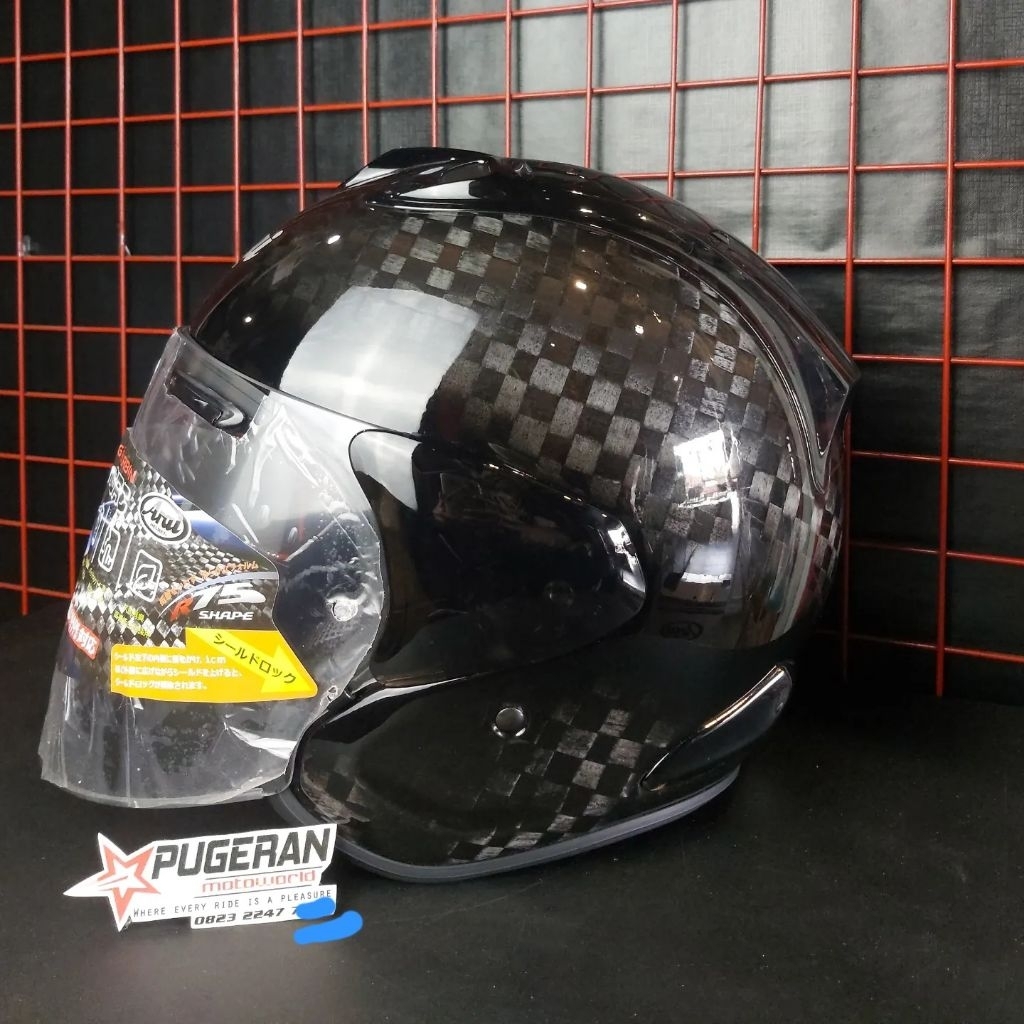 ARRAI VZRAM VZ RAM SRC CARBON HALF FACE MADE IN JAPAN