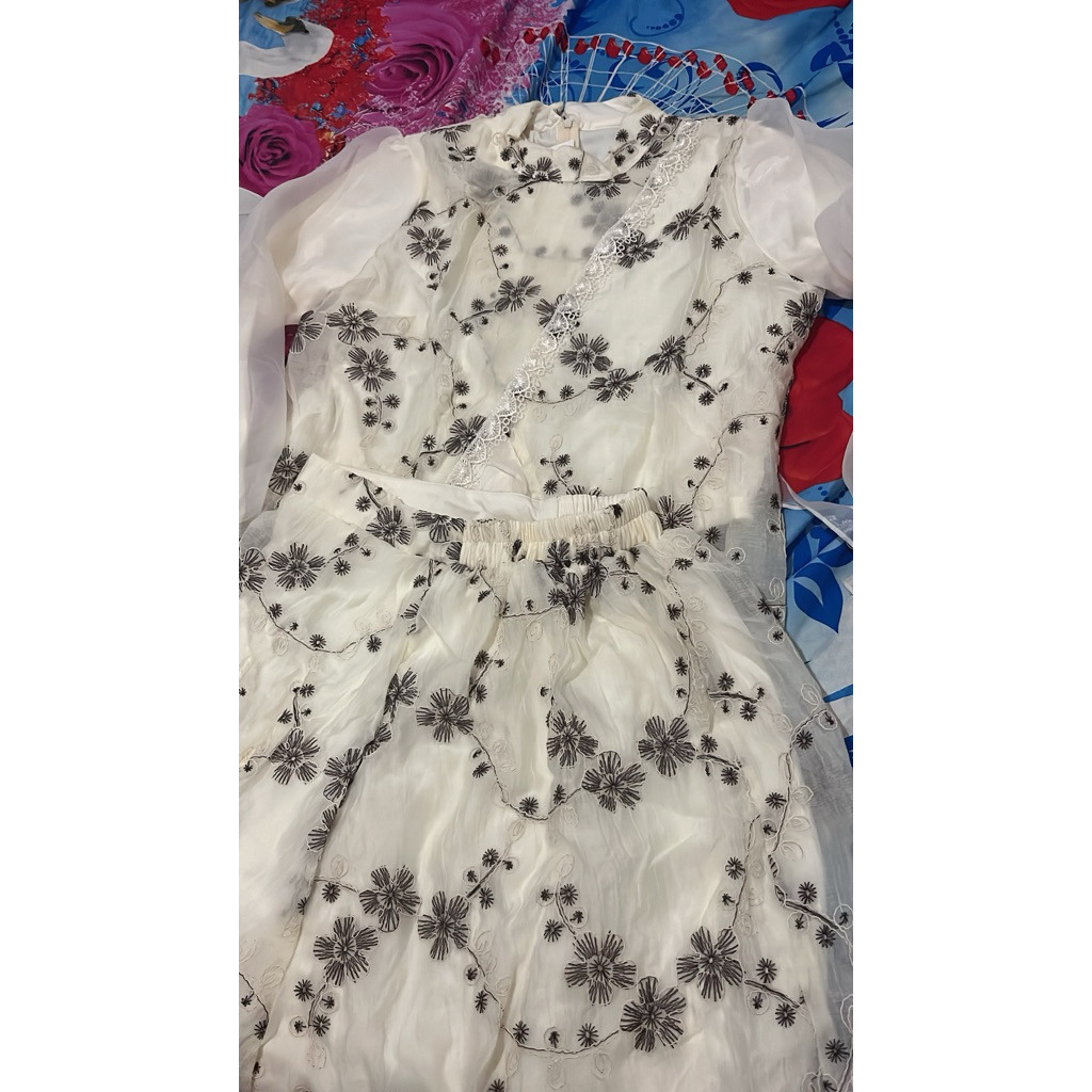 BAJU LEBARAN ALIZA SET FATUN HIJAB