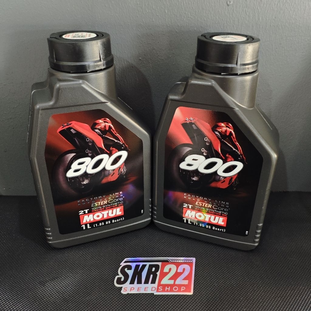 MOTUL 800 ROAD RACING, OLI SAMPING 2 TAK