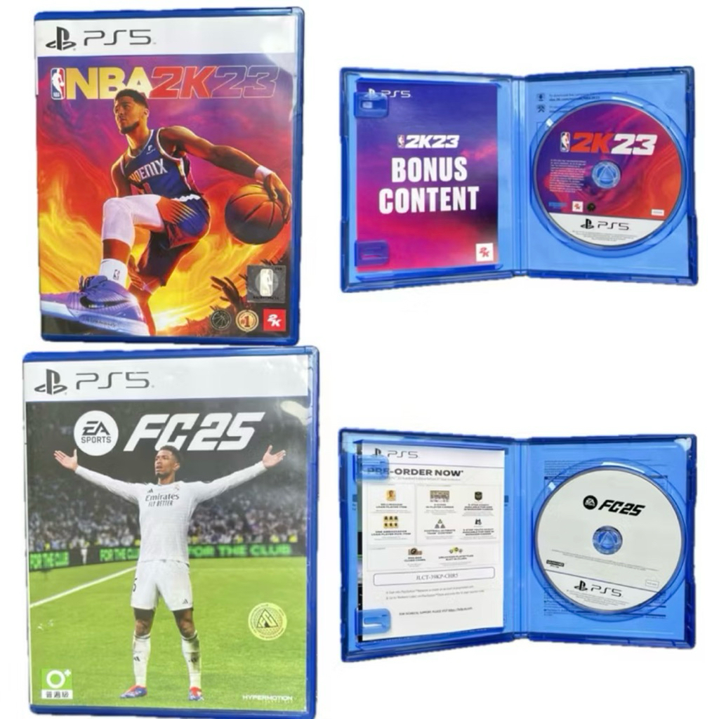 [PL] Bundling Kaset PS5 / Kaset PS5 FC25 / Kaset PS5 NBA2K23