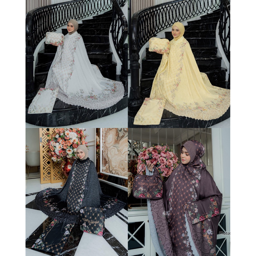 MUKENA IED BY GALLERY SYARIFAH