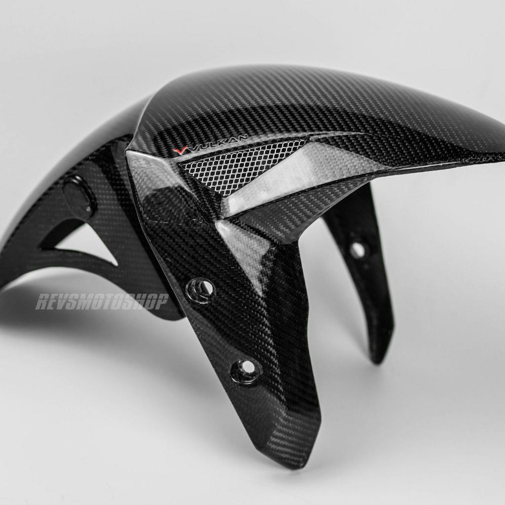 VULKAN CARBON FRONT FENDER KAWASAKI ZX25R