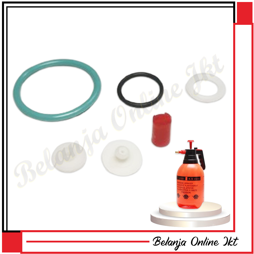 Karet Seal Pompa Semprotan Sprayer Set Karet Seal Sprayer Pompa Kocok Karet Seal Pompa Sprayer Sil S