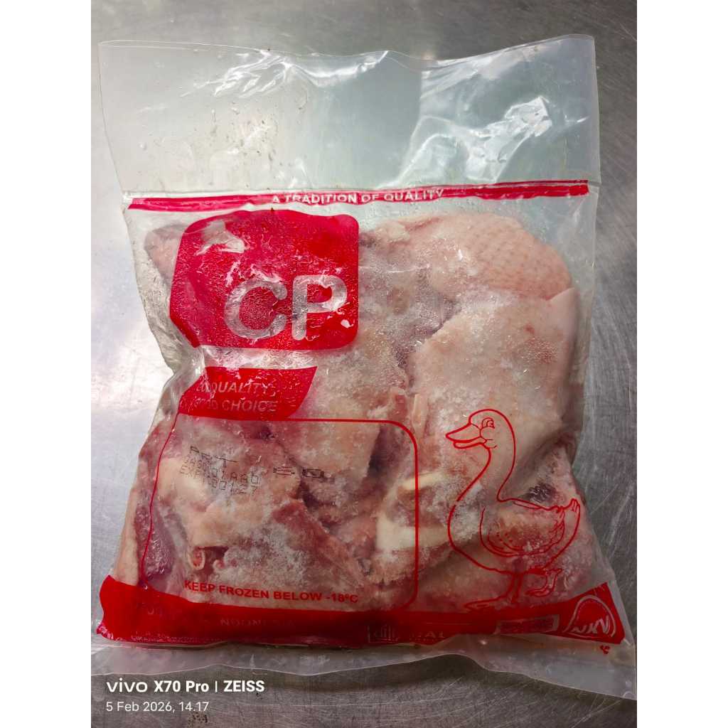 CP Bebek Parting Potong 14 Frozen 60 GR Bebek Segar menu untuk MBG