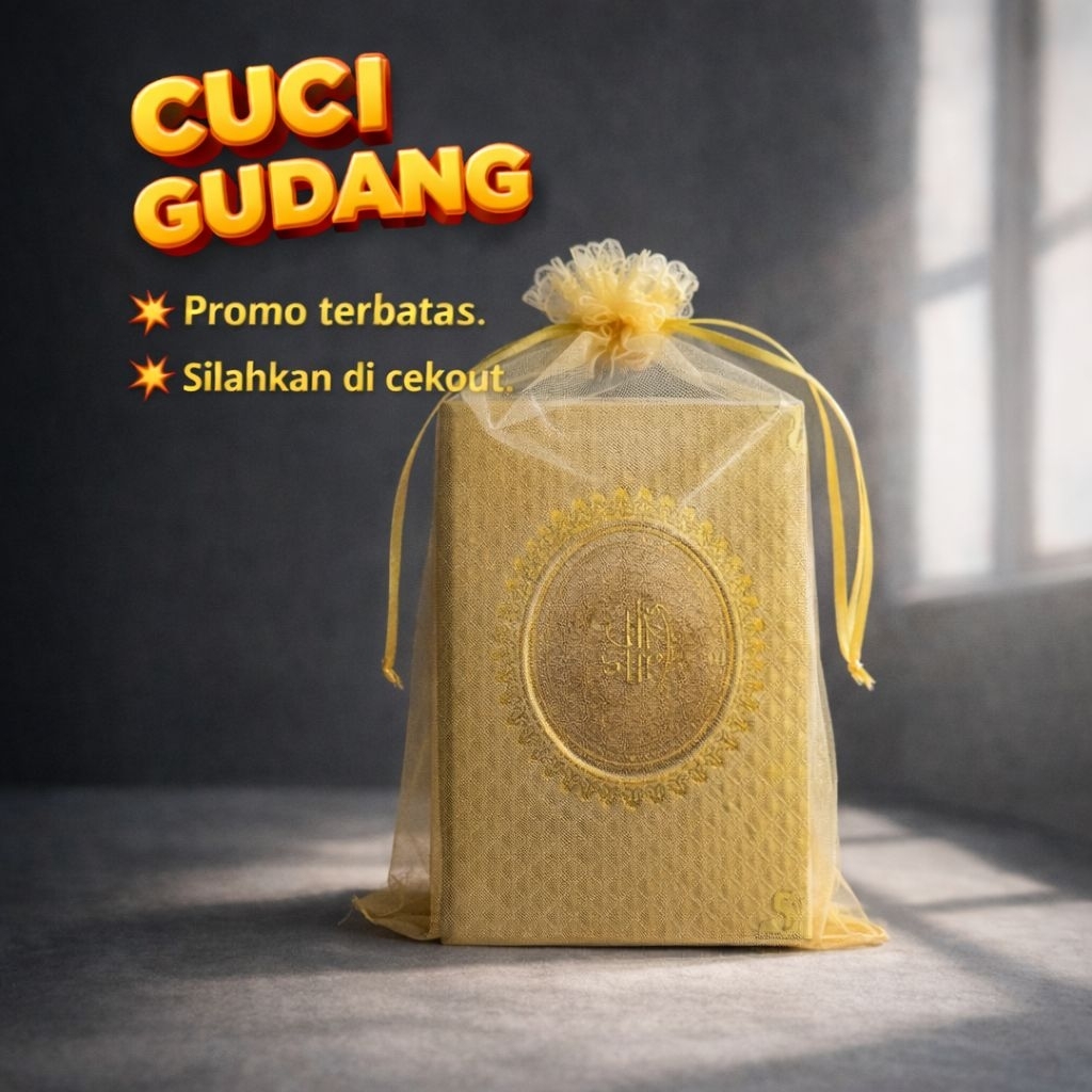 Kantong tile kemasan souvenir buku yasin