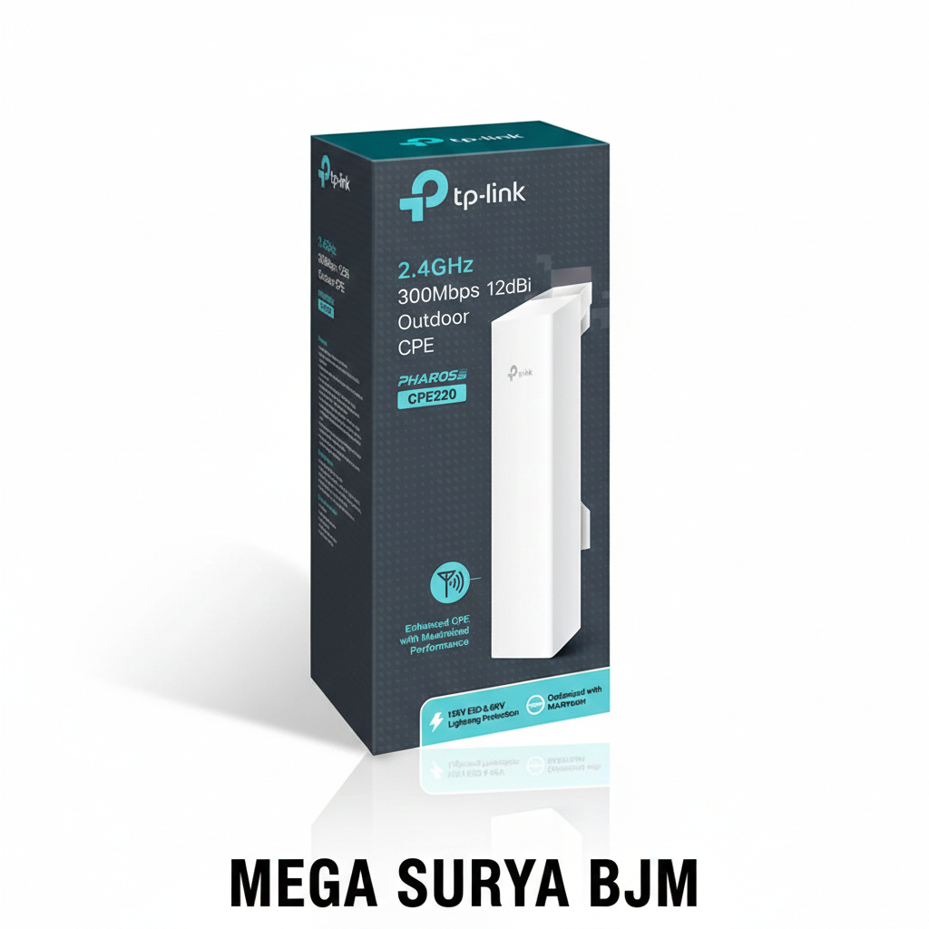 TP-LINK OUTDOOR WIRELESS  CPE 220