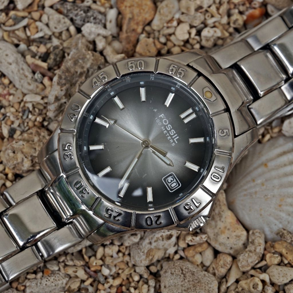 jam tangan Fossilll Original Pria bekas