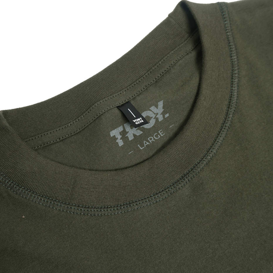 Troy Company Tshirt Army Green Born to Ride - Kaos Lengan Pendek Kaos Hijau Army MTD 3523