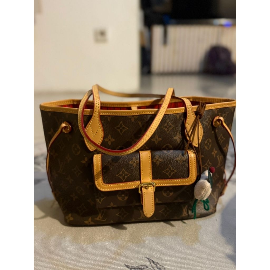 PRELOVED TAS L.V Neverfull MM 