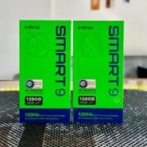 hp Infinix smart 9 ram 4/128gb original resmi