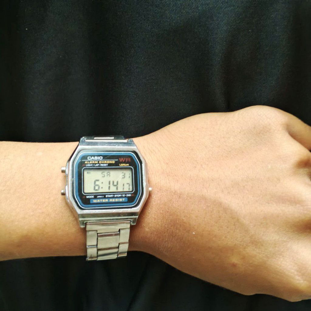 Jam Tangan Vintage Casio A159W