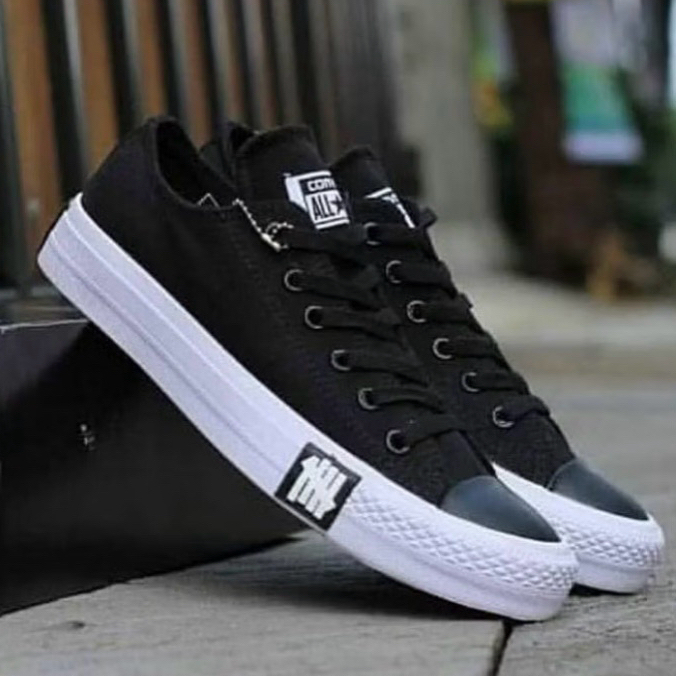 SEPATU PRIA SNEAKERS HITAM PETIR SEPATU PRIA SEKOLAH HITAM CT SEPATU SNEAKERS PRIA HITAM